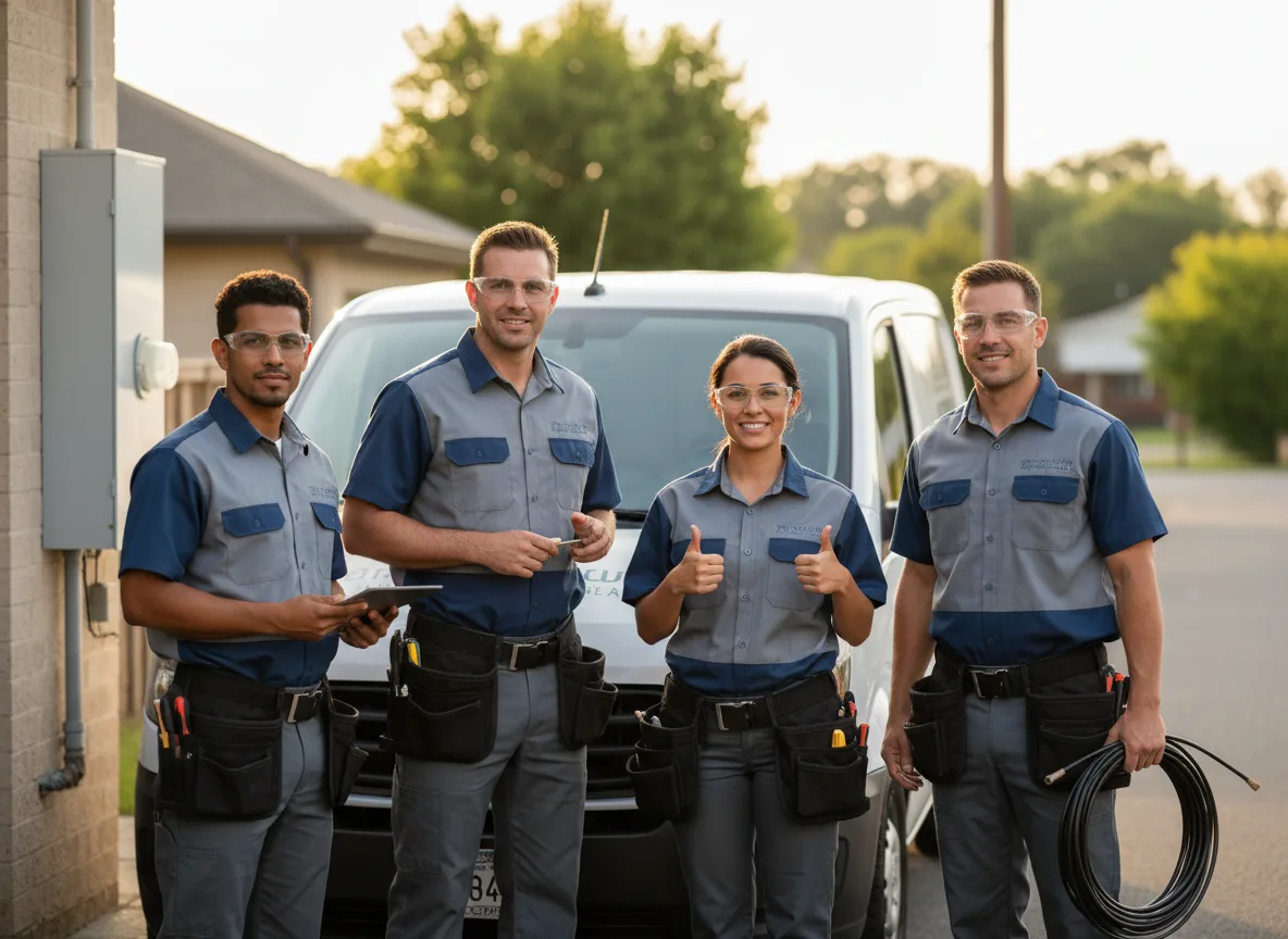 Residential electrical contractor serving homeowners in Lignum, VA